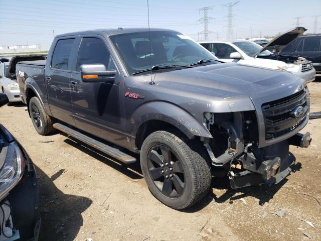 Photo 4 from auction – 2013 FORD F150 SUPER with VIN 1FTFW1EF1DFA78334