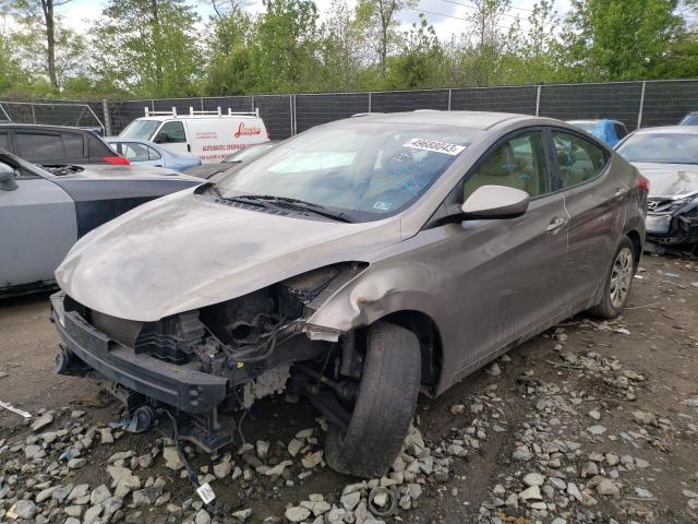 HYUNDAI ELANTRA GL 2012 with VIN 5NPDH4AE2CH069520 - Photo from auction