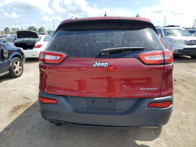 Photo 6 from auction – 2015 JEEP CHEROKEE S with VIN 1C4PJLAB6FW620533