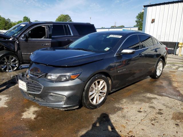 CHEVROLET MALIBU LT 2017 with VIN 1G1ZE5ST2HF144602 - Photo from auction