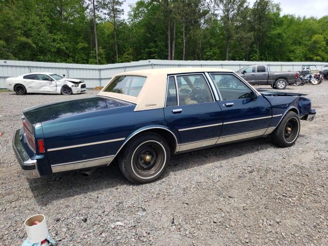 Photo 3 from auction – 1990 CHEVROLET CAPRICE CL with VIN 1G1BU54E7LR126364