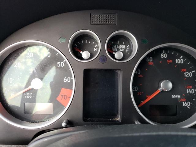 Photo 9 from auction – 2002 AUDI TT QUATTRO with VIN TRUUT28N221028809