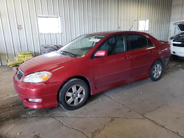TOYOTA COROLLA CE 2008 with VIN 1NXBR32E28Z997138 - Photo from auction