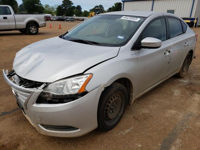 NISSAN SENTRA S 2015 with VIN 3N1AB7AP7FL692386 - Photo from auction