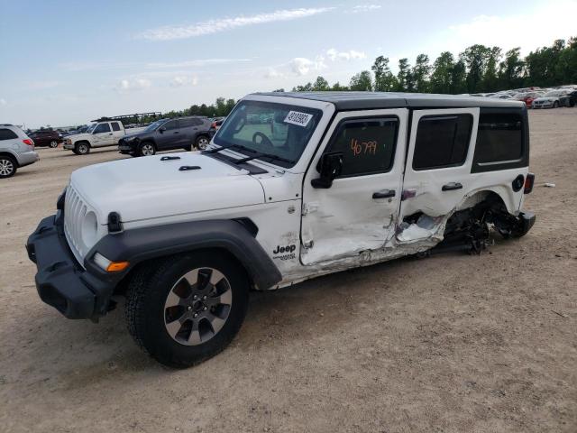 Photo 1 from auction – 2021 JEEP WRANGLER U with VIN 1C4HJXKN5MW727669