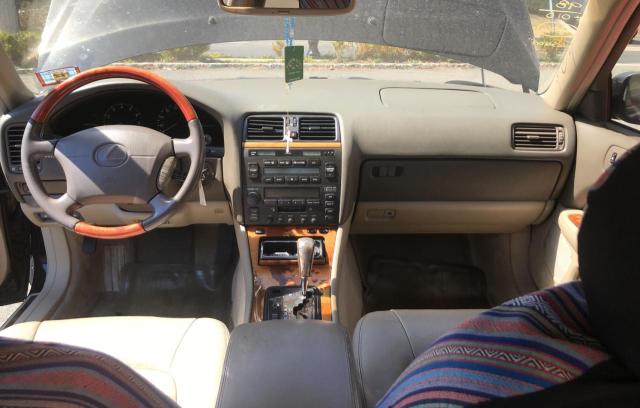 Photo 9 from auction – 1998 LEXUS LS 400 with VIN JT8BH28F3W0110313