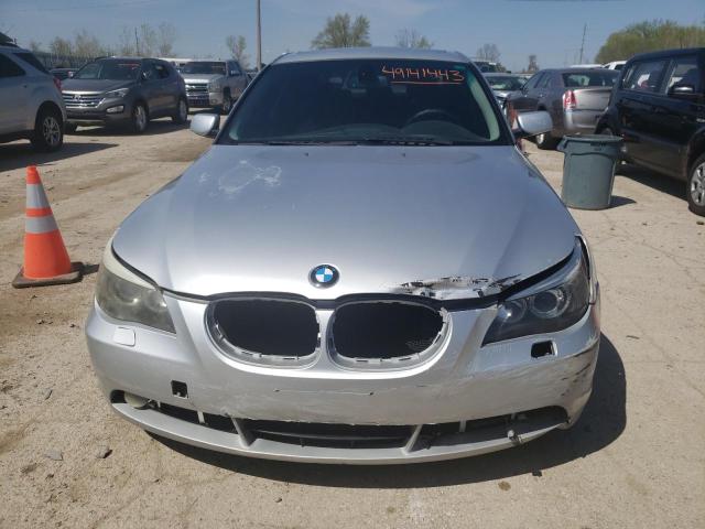 Photo 5 from auction – 2007 BMW 530 I with VIN WBANE73507CM57212