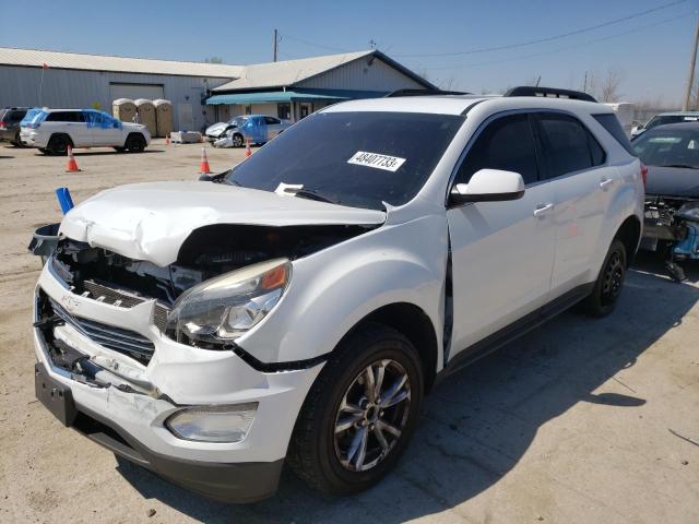 CHEVROLET EQUINOX LT 2016 with VIN 2GNALCEK4G1142395 - Photo from auction