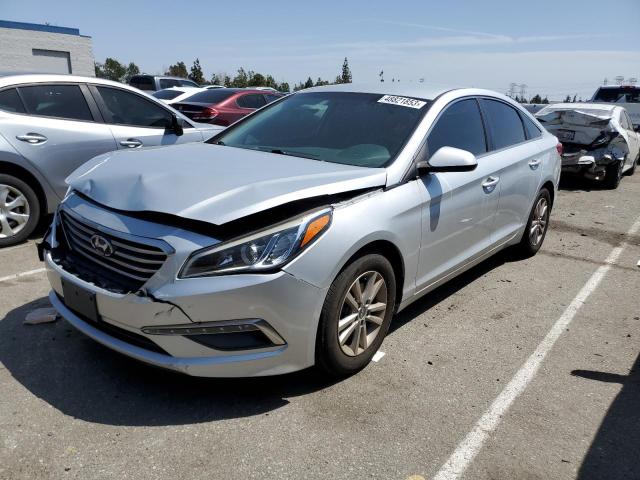 HYUNDAI SONATA SE 2015 with VIN 5NPE24AF7FH229670 - Photo from auction