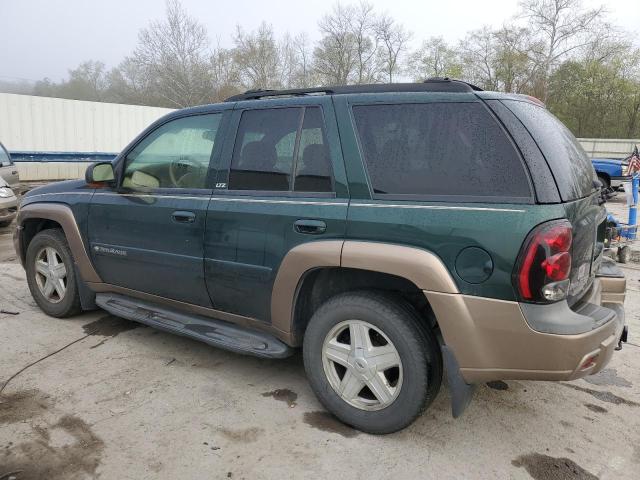 Photo 2 from auction – 2002 CHEVROLET TRAILBLAZE with VIN 1GNDT13S522376638
