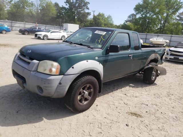 NISSAN FRONTIER K 2001 with VIN 1N6ED26Y01C344511 - Photo from auction