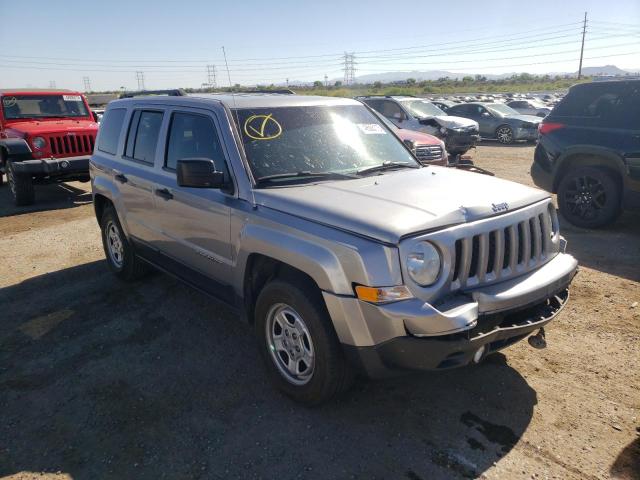 Photo 4 from auction – 2016 JEEP PATRIOT SP with VIN 1C4NJPBA7GD628612