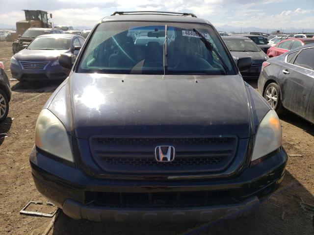 Photo 5 from auction – 2005 HONDA PILOT LX with VIN 2HKYF18165H533162