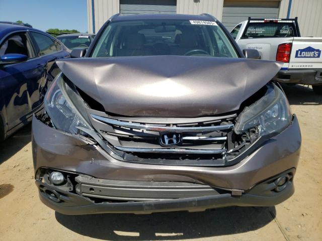 Photo 5 from auction – 2013 HONDA CR-V EXL with VIN 5J6RM3H74DL034956