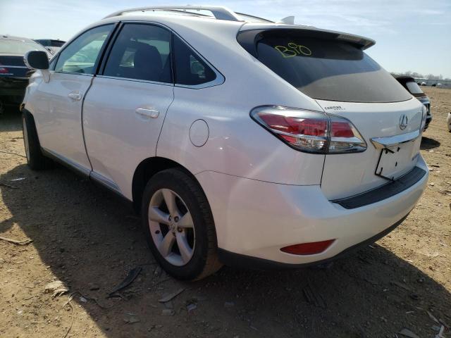 Photo 2 from auction – 2015 LEXUS RX 350 with VIN 2T2ZK1BA4FC180090