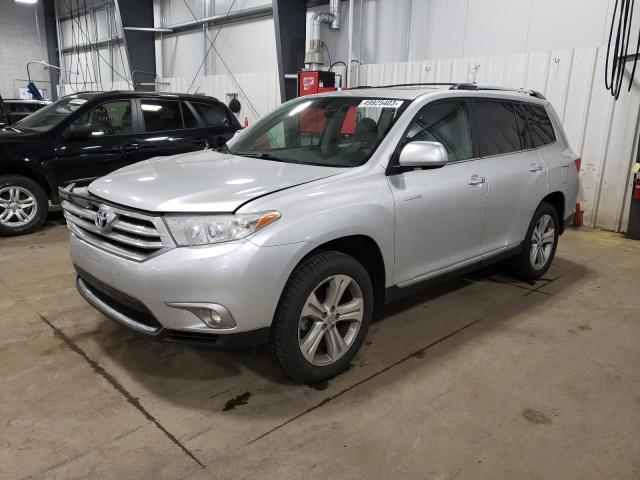 TOYOTA HIGHLANDER 2013 with VIN 5TDYK3EH5DS116889 - Photo from auction