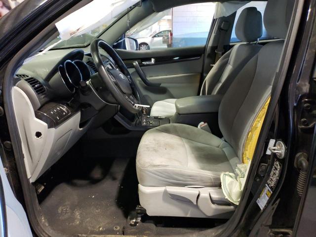 Photo 7 from auction – 2011 KIA SORENTO BA with VIN 5XYKTCA19BG007387
