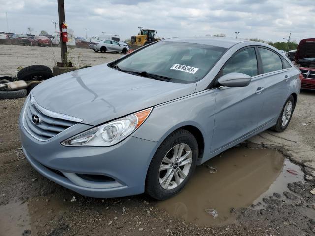 HYUNDAI SONATA GLS 2011 with VIN 5NPEB4AC0BH134321 - Photo from auction
