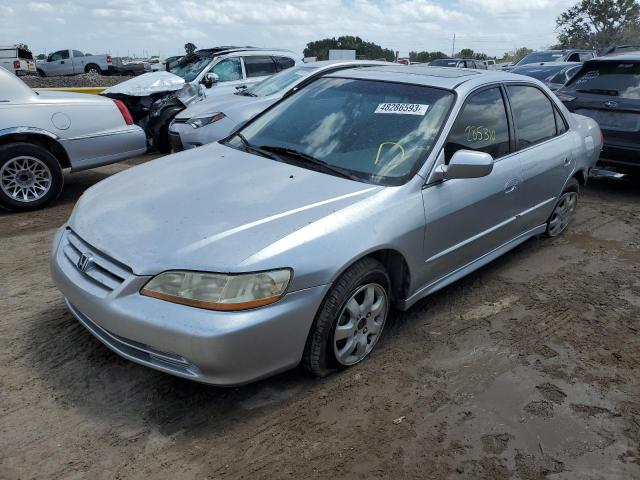 HONDA ACCORD EX 2001 with VIN JHMCG66801C006484 - Photo from auction