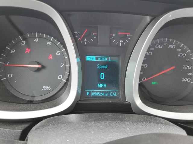 Photo 9 from auction – 2015 CHEVROLET EQUINOX LS with VIN 2GNALAEK8F6129526