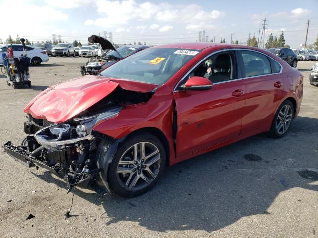 Photo 1 from auction – 2020 KIA FORTE EX with VIN 3KPF54AD8LE168694