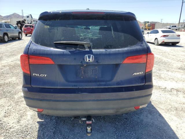 Photo 6 from auction – 2018 HONDA PILOT EXL with VIN 5FNYF6H56JB033947