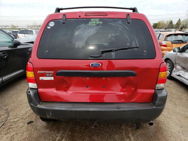 Photo 6 from auction – 2004 FORD ESCAPE XLT with VIN 1FMCU931X4KB38774