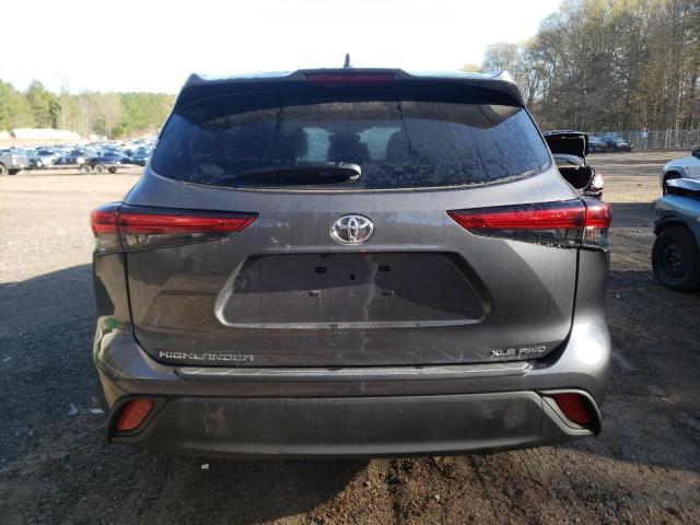 Photo 6 from auction – 2021 TOYOTA HIGHLANDER with VIN 5TDGZRBHXMS548604
