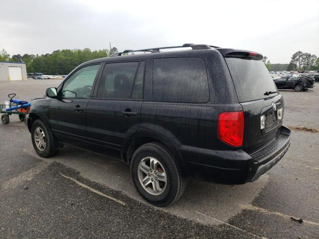 Photo 2 from auction – 2005 HONDA PILOT EXL with VIN 5FNYF18565B044276