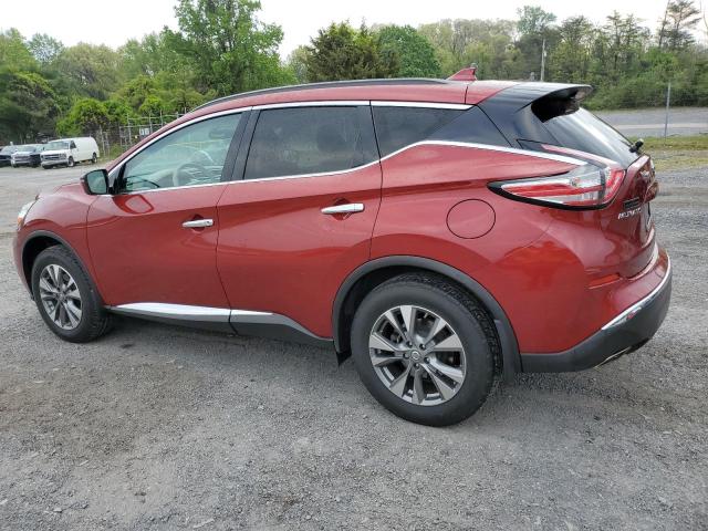 Photo 2 from auction – 2016 NISSAN MURANO S with VIN 5N1AZ2MH0GN156490