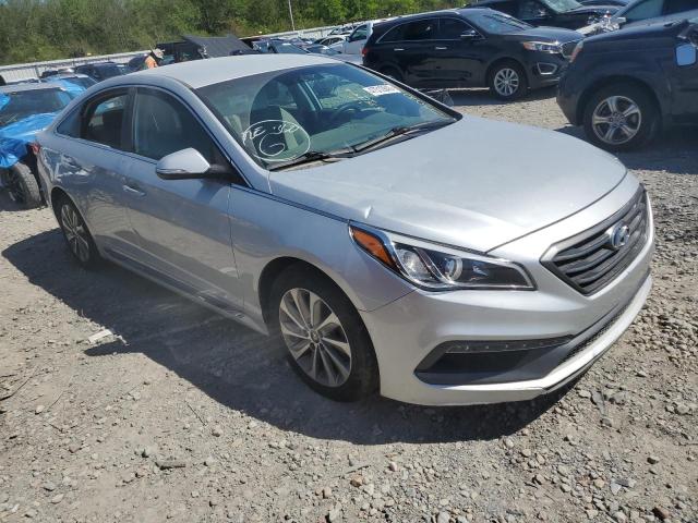 Photo 4 from auction – 2016 HYUNDAI SONATA SPO with VIN 5NPE34AF6GH261816