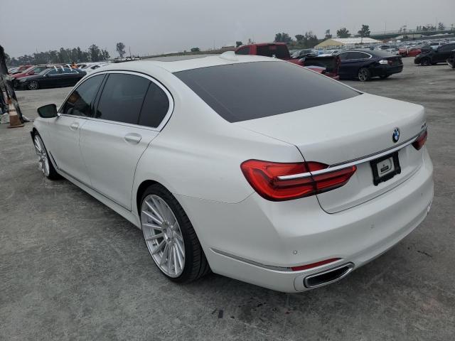 Photo 2 from auction – 2018 BMW 740 I with VIN WBA7E2C56JG742590