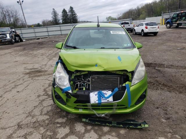 Photo 5 from auction – 2014 CHEVROLET SPARK LS with VIN KL8CB6S91EC494311