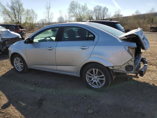 Photo 2 from auction – 2014 CHEVROLET SONIC LT with VIN 1G1JC5SH3E4125062
