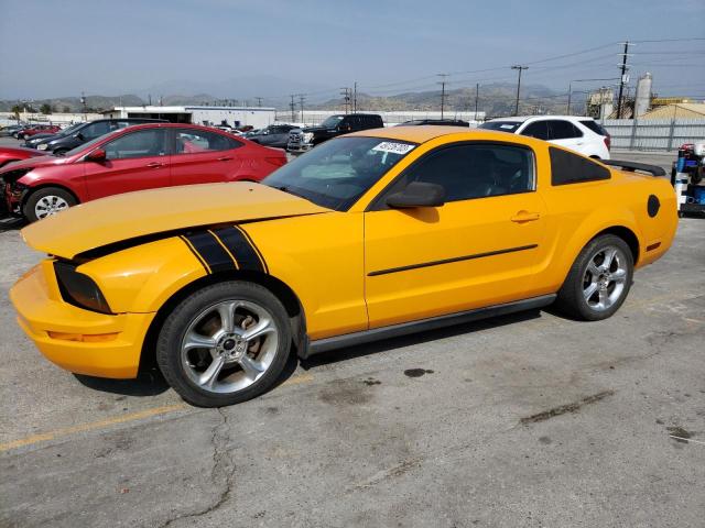 FORD MUSTANG 2008 with VIN 1ZVHT80NX85209259 - Photo from auction