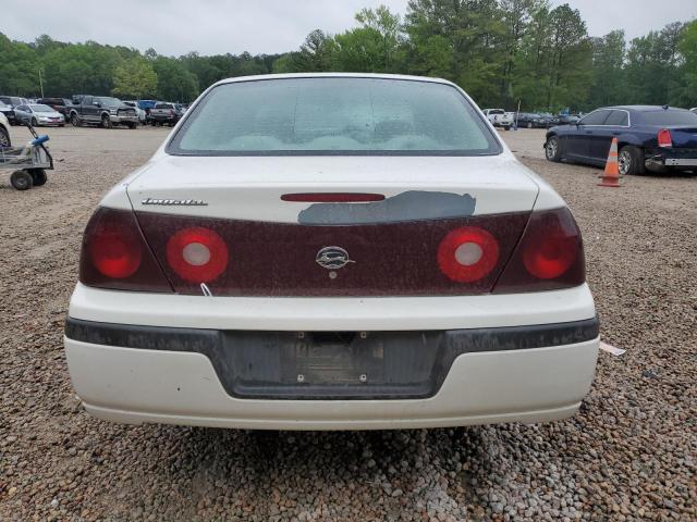 Photo 6 from auction – 2003 CHEVROLET IMPALA with VIN 2G1WF55K639391075