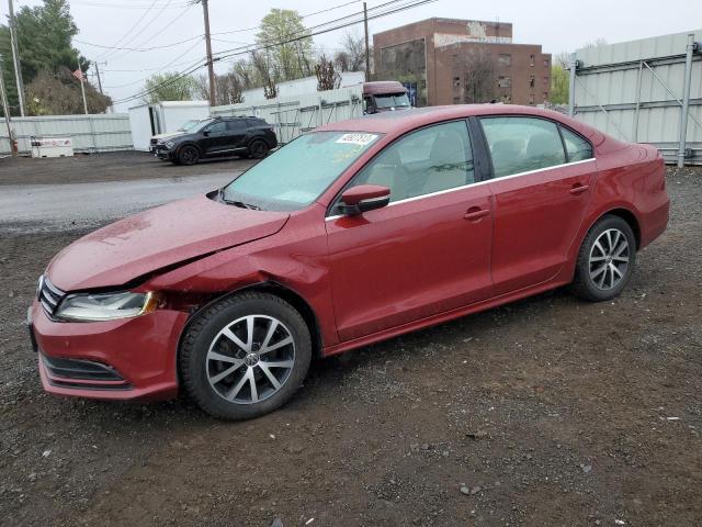 VOLKSWAGEN JETTA SE 2017 with VIN 3VWDB7AJ0HM295702 - Photo from auction