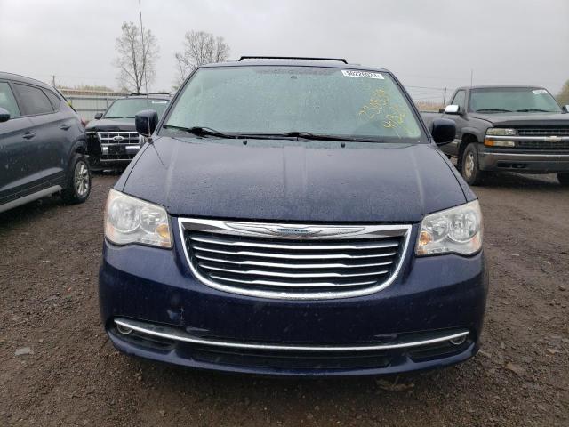 Photo 5 from auction – 2013 CHRYSLER TOWN & COU with VIN 2C4RC1BG0DR670206