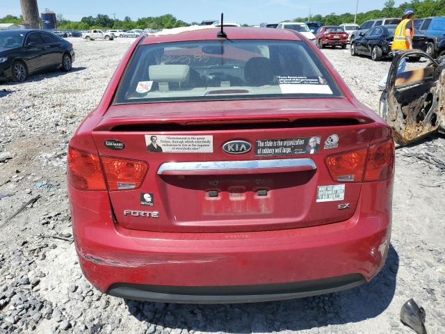 Photo 6 from auction – 2013 KIA FORTE EX with VIN KNAFU4A26D5680112