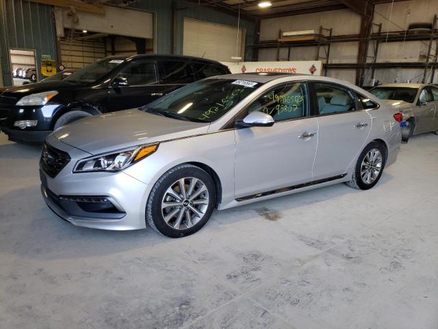 Photo 1 from auction – 2017 HYUNDAI SONATA SPO with VIN 5NPE34AF2HH592703