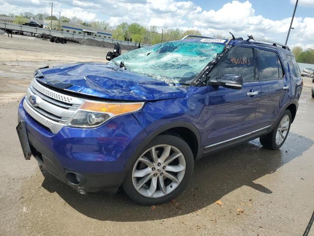 FORD EXPLORER X 2013 with VIN 1FM5K8D82DGB85577 - Photo from auction