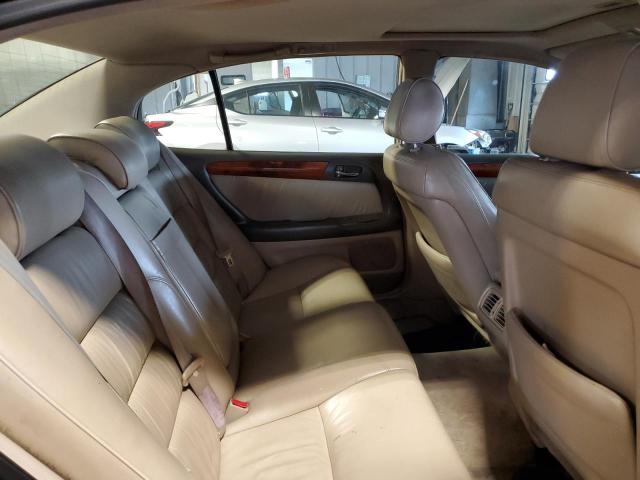 Photo 10 from auction – 1999 LEXUS GS 300 with VIN JT8BD68S0X0072380