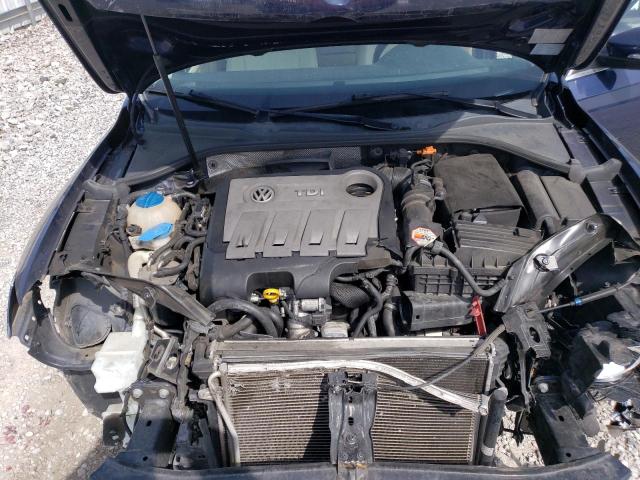 Photo 11 from auction – 2014 VOLKSWAGEN PASSAT SE with VIN 1VWBN7A34EC101914