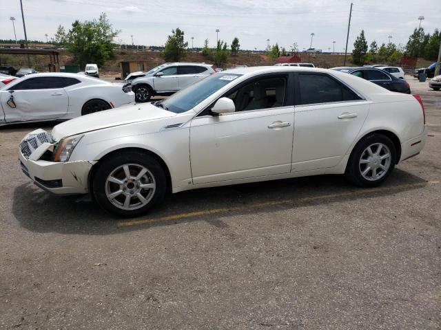 CADILLAC CTS 2008 with VIN 1G6DF577980174714 - Photo from auction