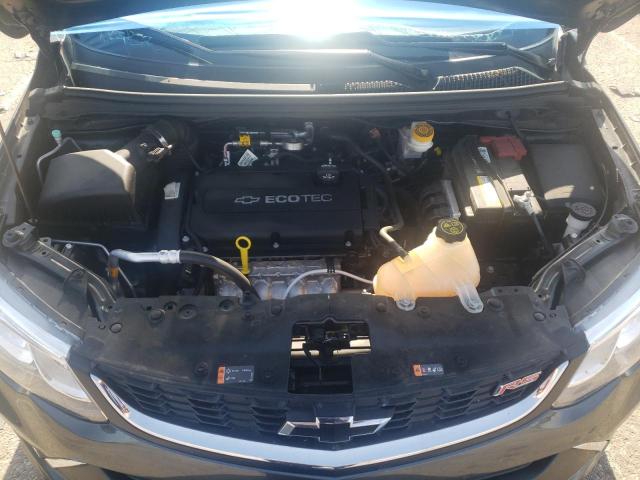 Photo 11 from auction – 2018 CHEVROLET SONIC LT with VIN 1G1JD6SH9J4111227