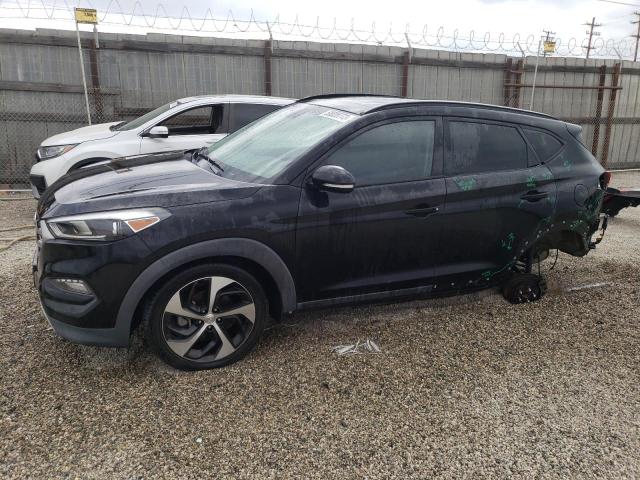 Photo 1 from auction – 2017 HYUNDAI TUCSON LIM with VIN KM8J33A26HU565933
