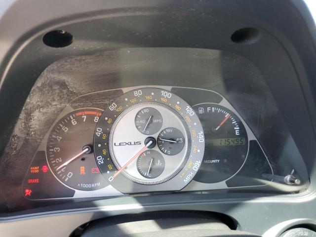 Photo 9 from auction – 2005 LEXUS IS 300 with VIN JTHBD192X50101396