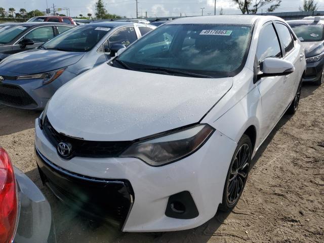 Photo 5 from auction – 2016 TOYOTA COROLLA L with VIN 5YFBURHE8GP540195