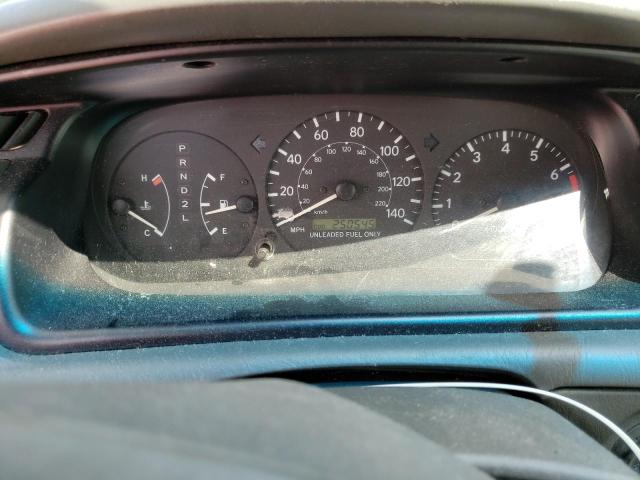Photo 9 from auction – 2000 TOYOTA CAMRY LE with VIN 4T1BF22K1YU092348