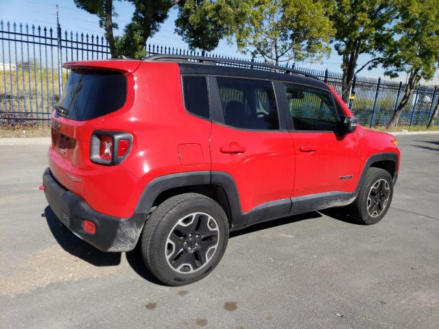 Photo 3 from auction – 2016 JEEP RENEGADE T with VIN ZACCJBCTXGPD75507